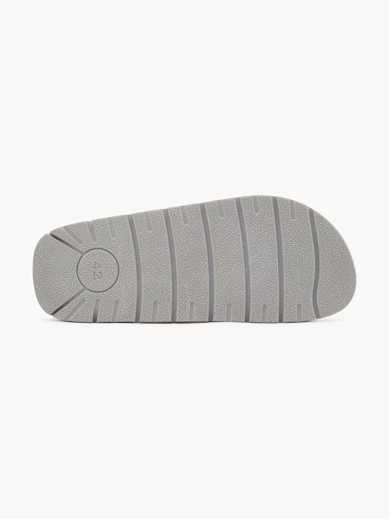 esprit de casa de chinelo preto deichmann