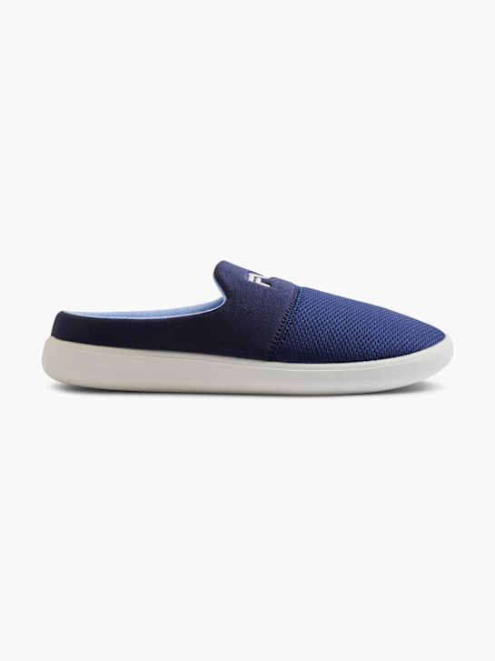 fila casa de chinelo azul deichmann