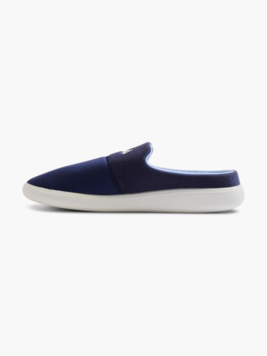 fila casa de chinelo azul deichmann