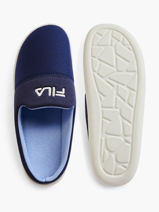 fila casa de chinelo azul deichmann