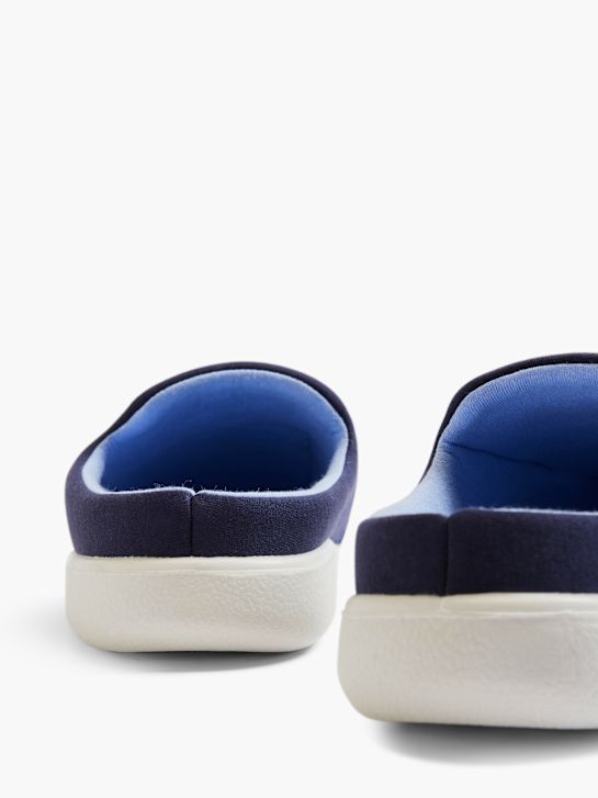 fila casa de chinelo azul deichmann