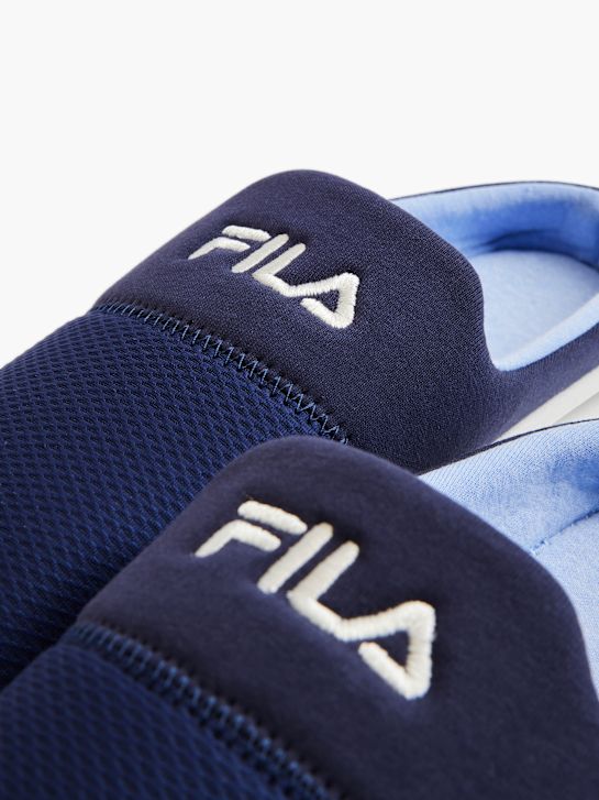 fila casa de chinelo azul deichmann