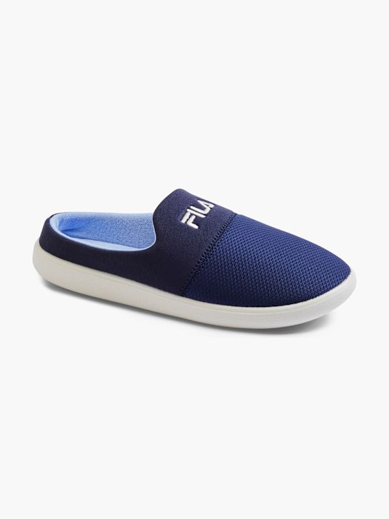 fila casa de chinelo azul deichmann