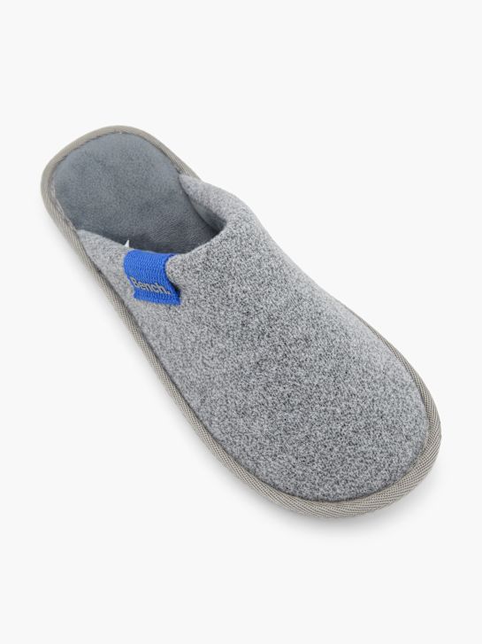bancada de casa de chinelo cinza deichmann