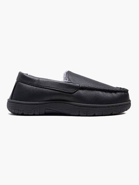 deichmann casa de chinelo preto deichmann