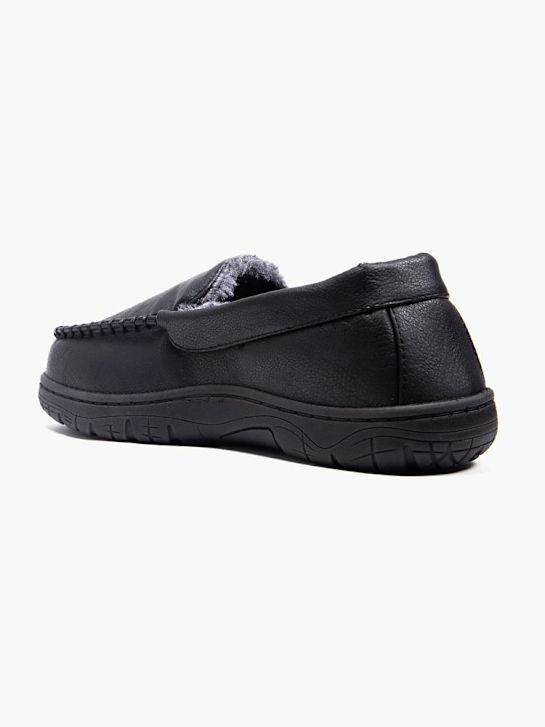 deichmann casa de chinelo preto deichmann