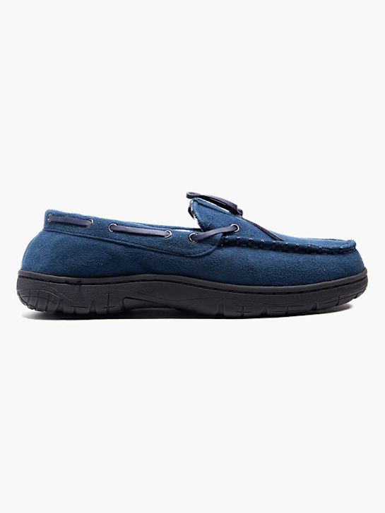 deichmann casa de chinelo azul deichmann