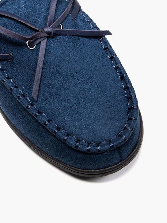 deichmann casa de chinelo azul deichmann