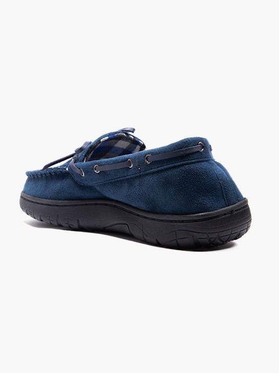 deichmann casa de chinelo azul deichmann