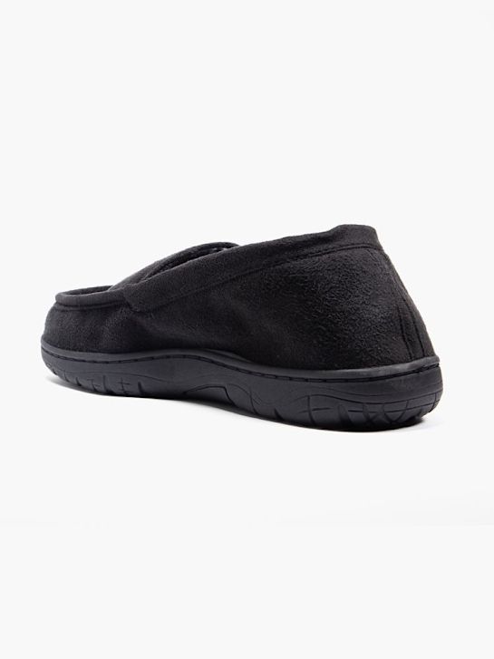 deichmann casa de chinelo preto deichmann