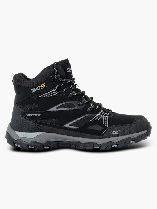 regata lace-up bota preta deichmann