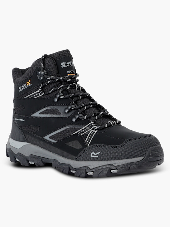 regata lace-up bota preta deichmann