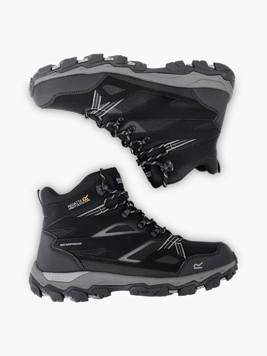 regata lace-up bota preta deichmann