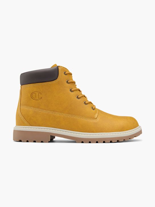 campeão do interior do estado de 3.0 lace-up bota marrom deichmann