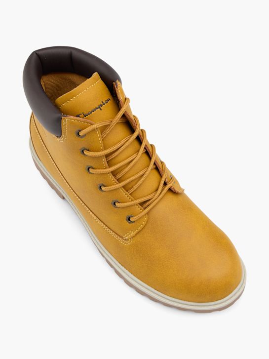 campeão do interior do estado de 3.0 lace-up bota marrom deichmann