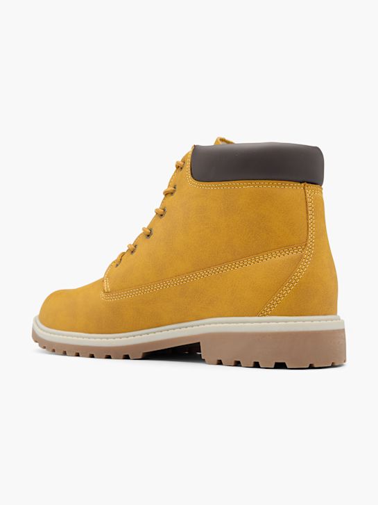 campeão do interior do estado de 3.0 lace-up bota marrom deichmann