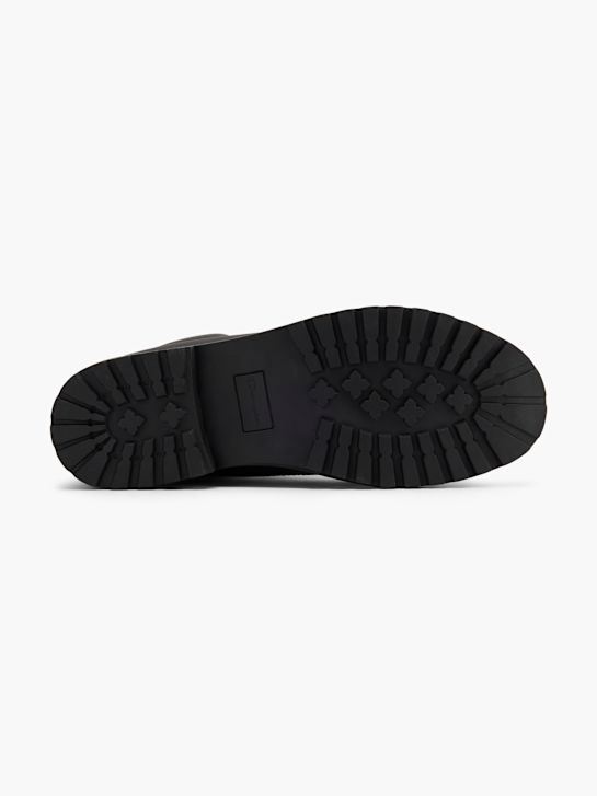 campeão do interior do estado de 3.0 lace-up bota preta deichmann