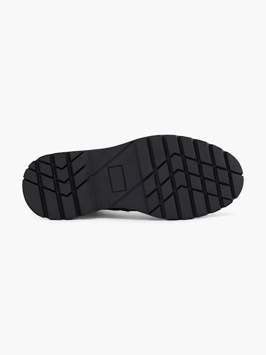 land rover lace-up bota preta deichmann