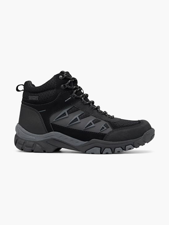 land rover lace-up bota preta deichmann