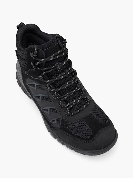 land rover lace-up bota preta deichmann