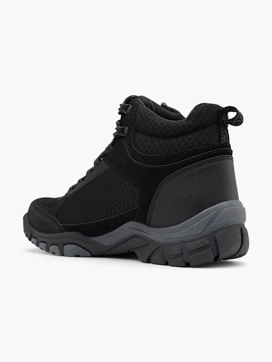 land rover lace-up bota preta deichmann