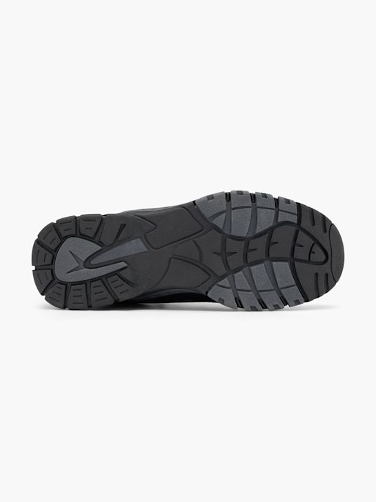 land rover lace-up bota preta deichmann