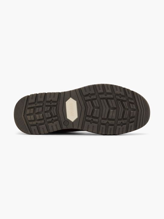 mustang lace-up bota marrom deichmann