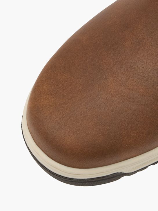 mustang lace-up bota marrom deichmann