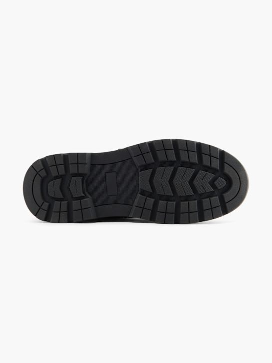 land rover lace-up bota preta deichmann