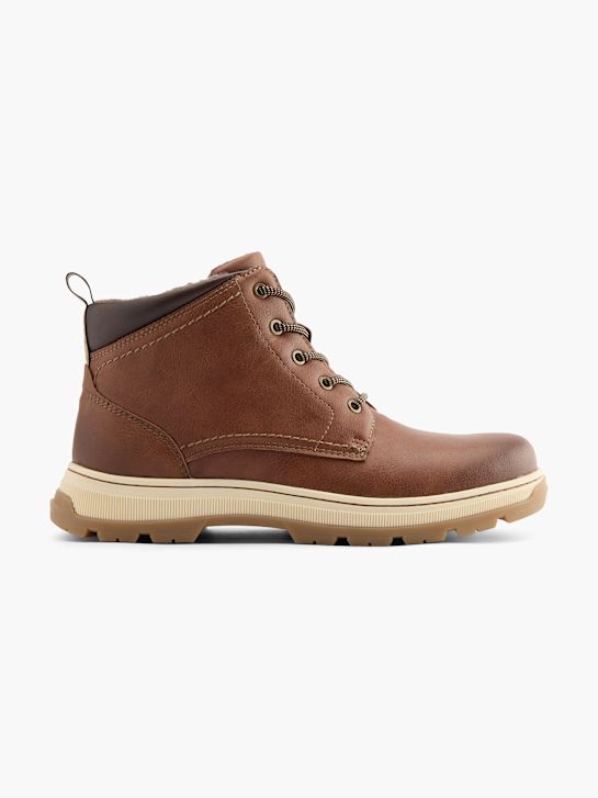 land rover lace-up bota marrom deichmann