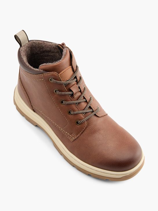 land rover lace-up bota marrom deichmann