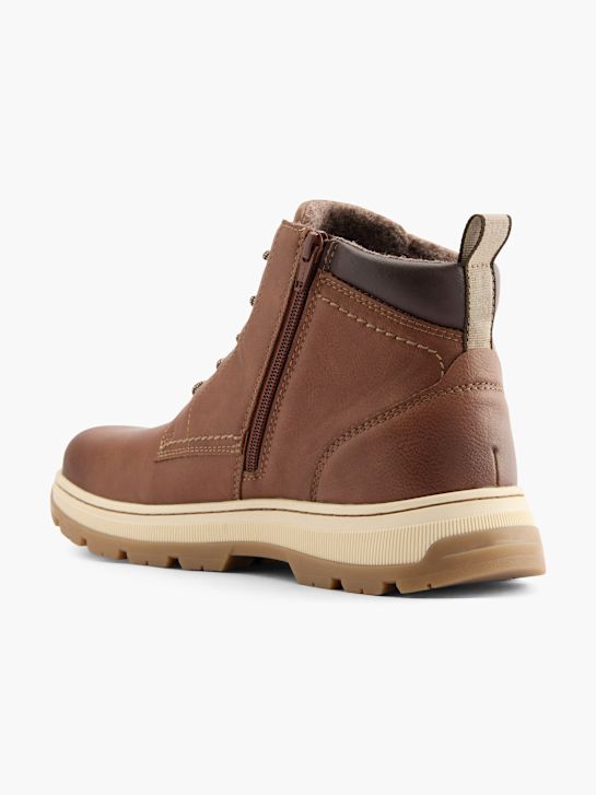 land rover lace-up bota marrom deichmann