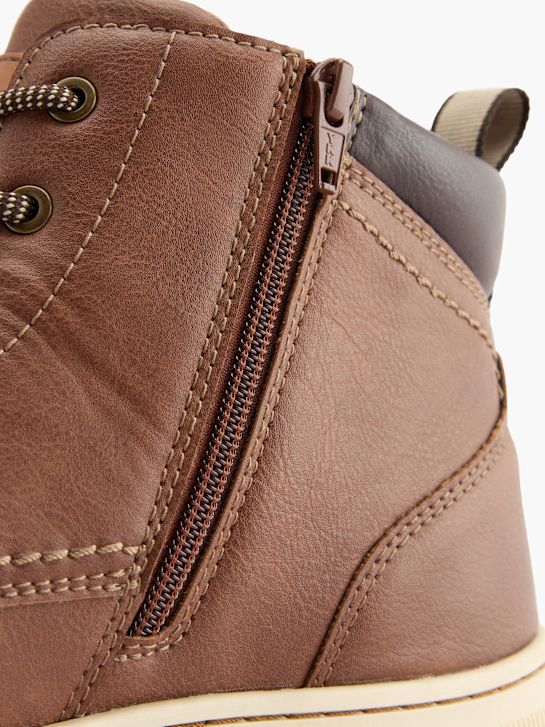 land rover lace-up bota marrom deichmann