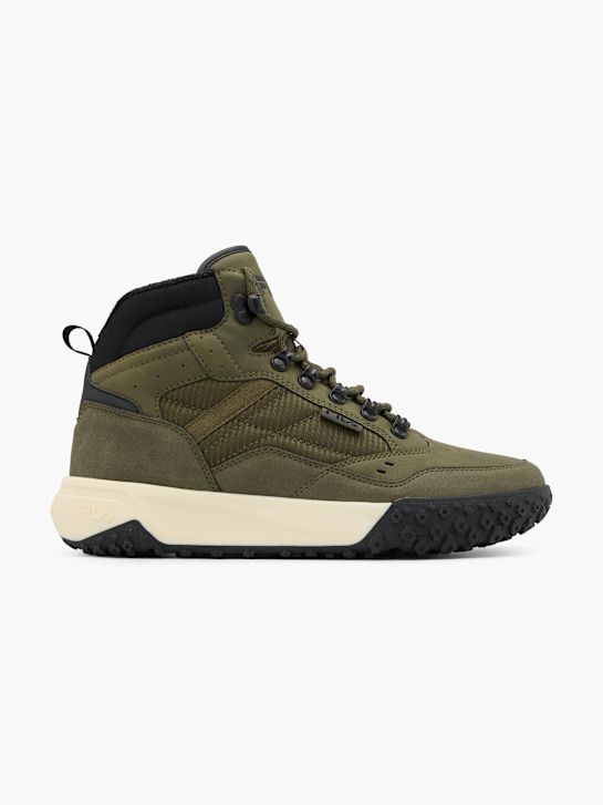 fila lace-up bota verde deichmann