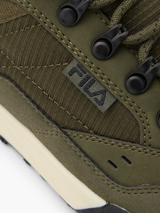 fila lace-up bota verde deichmann