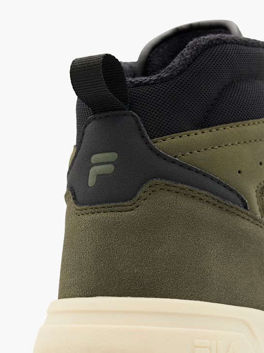 fila lace-up bota verde deichmann