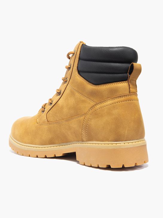 wrangler lace-up bota de camelo deichmann