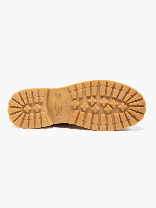 wrangler lace-up bota de camelo deichmann