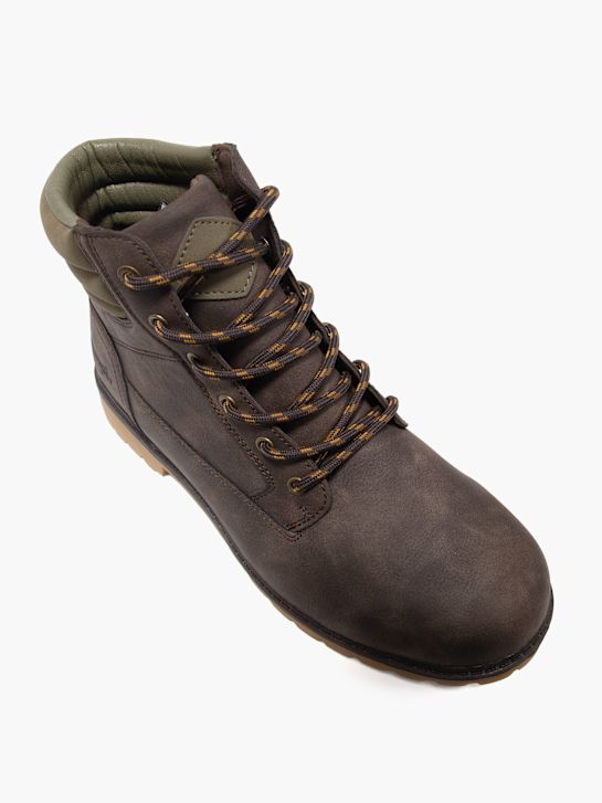 wrangler lace-up bota marrom deichmann