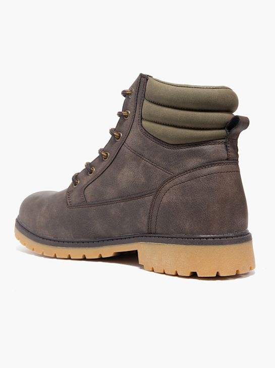wrangler lace-up bota marrom deichmann