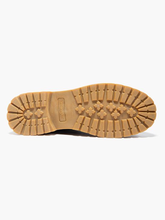 wrangler lace-up bota marrom deichmann