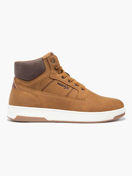 wrangler lace-up bota marrom deichmann