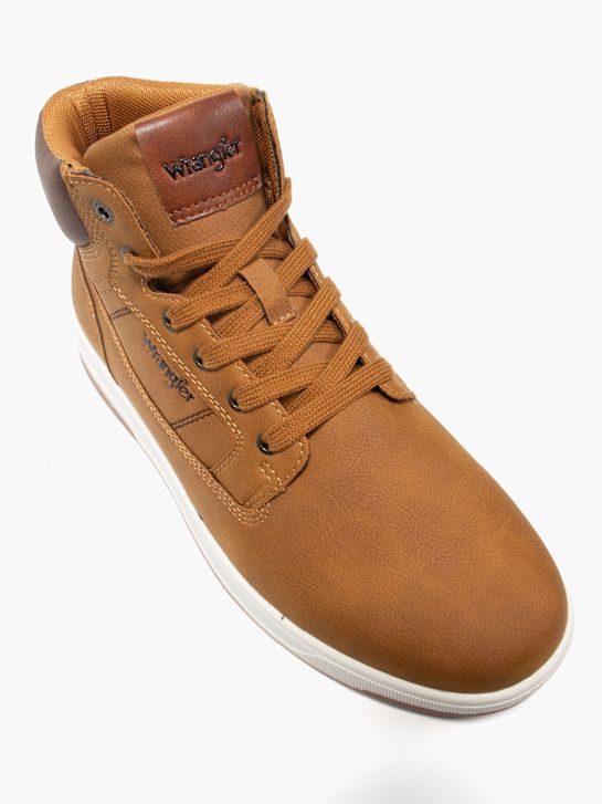 wrangler lace-up bota marrom deichmann