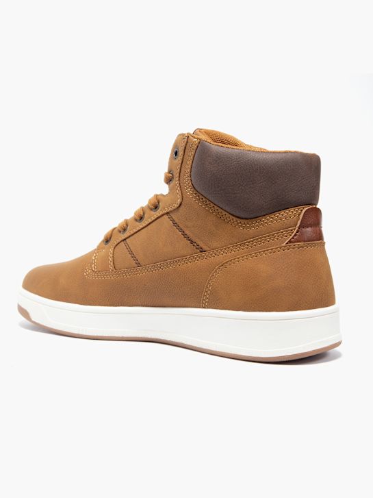 wrangler lace-up bota marrom deichmann
