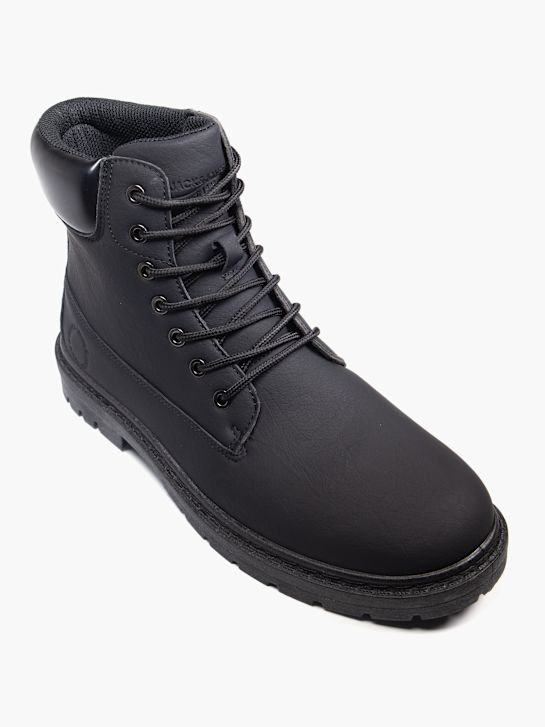 jack amp jones lace-up bota cinza deichmann