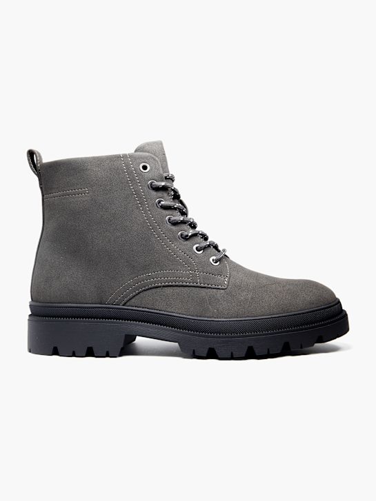 jack amp jones lace-up bota preta deichmann