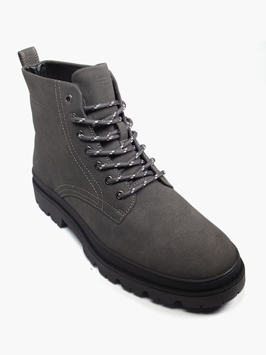 jack amp jones lace-up bota preta deichmann