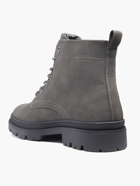 jack amp jones lace-up bota preta deichmann