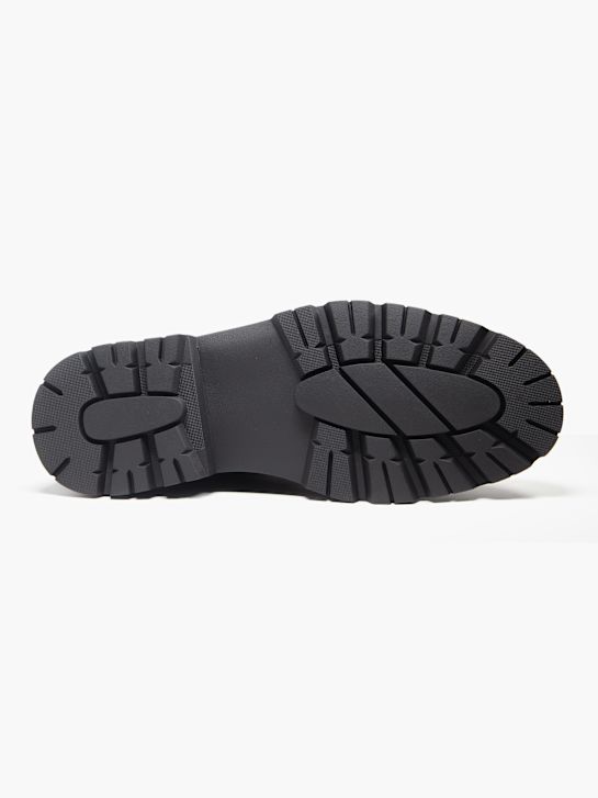 jack amp jones lace-up bota preta deichmann