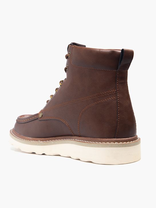 jack amp jones lace-up bota de conhaque deichmann